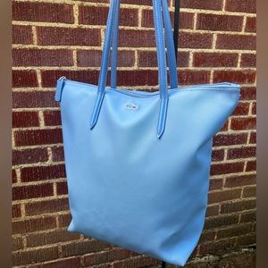 Lacoste Zip Tote Bag